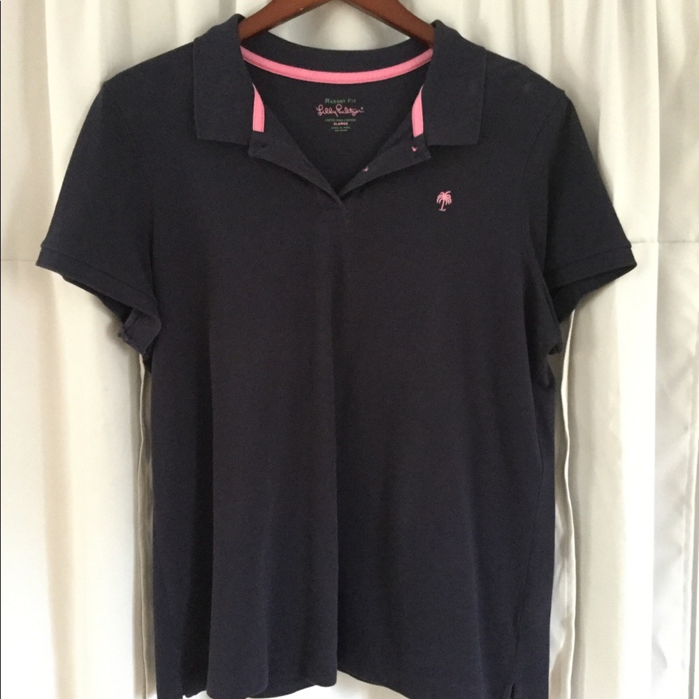 Lilly Pulitzer polo